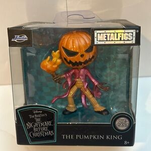 Metalfigs 2.50" Nightmare Before Christmas "The Pumpkin King" Figurine NEW